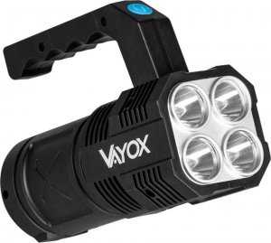 Latarka Vayox Latarka szperacz 250lm 4xLED + COB VA0113 Vayox 5