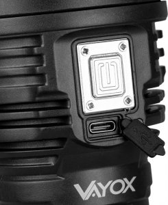 Latarka Vayox Latarka szperacz 600lm 8xLED + COB VA0114 Vayox 11