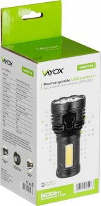 Latarka Vayox Latarka szperacz 600lm 8xLED + COB VA0114 Vayox 15