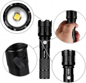 Latarka Vayox Latarka taktyczna XHP50 800lm USB-C VA0116 Vayox 3