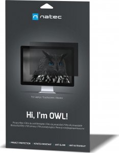 Filtr Natec OWL 27" prywatyzujący (NFP-2118) 3