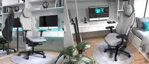 Fotel QUERSUS ICOS.1.1 Silver Grey 11