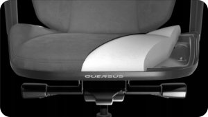 Fotel QUERSUS ICOS.1.1 Silver Grey 2