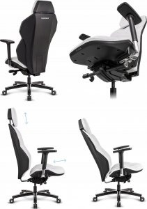 Fotel QUERSUS ICOS.1.1 Silver Grey 10