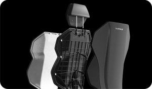 Fotel QUERSUS ICOS.1.2 Beige Rabbit (beżowy) 12