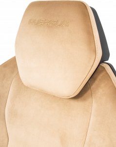 Fotel QUERSUS ICOS.1.2 Beige Rabbit (beżowy) 7
