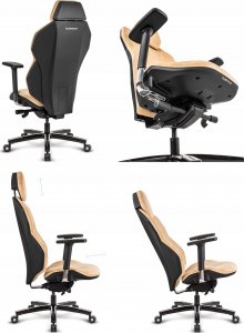 Fotel QUERSUS ICOS.1.2 Beige Rabbit (beżowy) 9