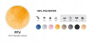 Fotel QUERSUS Fotel QUERSUS ICOS.1.2 Yellow Canary (żółty) 12