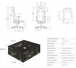 Fotel QUERSUS Fotel QUERSUS ICOS.1.2 Yellow Canary (żółty) 13
