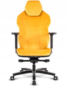 Fotel QUERSUS Fotel QUERSUS ICOS.1.2 Yellow Canary (żółty) 2