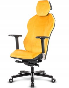 Fotel QUERSUS Fotel QUERSUS ICOS.1.2 Yellow Canary (żółty) 4