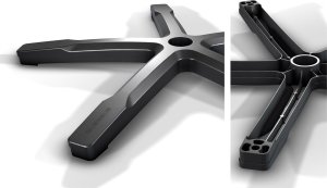 Fotel QUERSUS Fotel QUERSUS ICOS.1.2 Yellow Canary (żółty) 9