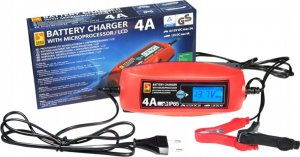 Sena Ładowarka z mikroprocesorem 6V 12V 4A SENA 2