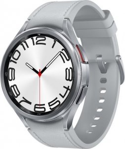 Smartwatch Samsung Galaxy Watch 6 Classic Stainless Steel 47mm Szary 1