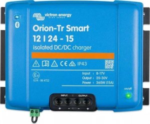 Przetwornica Victron Energy Victron Energy Konwerter Orion-Tr Smart 12/24-15A Isolated DC-DC charger 1