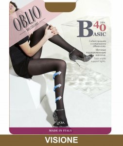 Oblio OBLIO BA4A BASIC 40DEN 3-L/VISONE 1