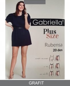 Gabriella GABRIELLA RUBENSA 20DEN 6-XXL/Grafit 1