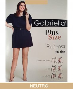 Gabriella GABRIELLA RUBENSA 20DEN 8/9-XL/Neutro 1