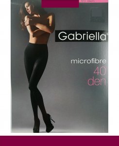 Gabriella GABRIELLA microfibre 40DEN 2-S/BORDO 1