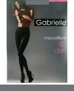 Gabriella GABRIELLA microfibre 40DEN 2-S/GRAFIT 1