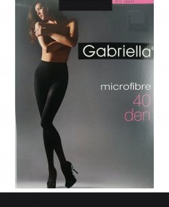 Gabriella GABRIELLA microfibre 40DEN 2-S/NERO 1