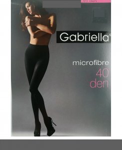 Gabriella GABRIELLA microfibre 40DEN 2-S/SMOKY 1