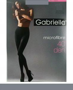 Gabriella GABRIELLA microfibre 40DEN 2-S/GREY 1