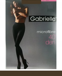 Gabriella GABRIELLA microfibre 40DEN 2-S/CHOCCO 1