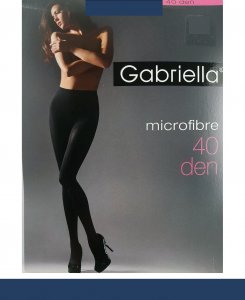 Gabriella GABRIELLA microfibre 40DEN 4-L/NAVY 1