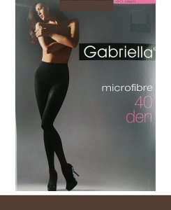 Gabriella GABRIELLA microfibre 40DEN 4-L/HAZEL 1