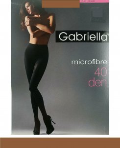 Gabriella GABRIELLA microfibre 40DEN 5-XL/CAPPUCINO 1