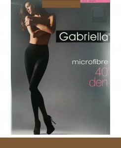 Gabriella GABRIELLA microfibre 40DEN 2-S/SINAPPI 1
