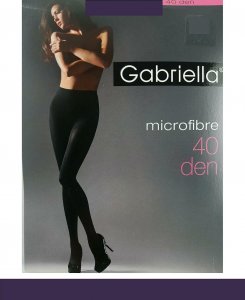 Gabriella GABRIELLA microfibre 40DEN 2-S/PLUM 1