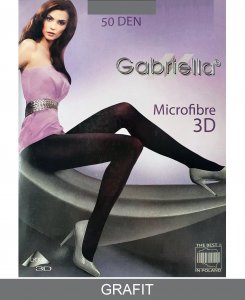 Gabriella GABRIELLA microfibre 3D 50DEN 2-S/GRAFIT 1