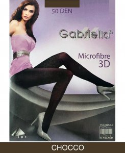 Gabriella GABRIELLA microfibre 3D 50DEN 2-S/CHOCCO 1