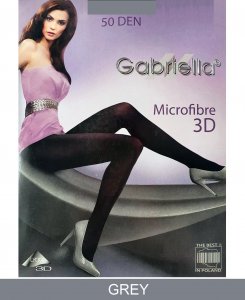 Gabriella GABRIELLA microfibre 3D 50DEN 4-L/GREY 1