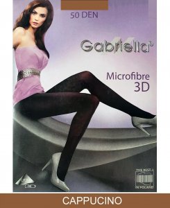 Gabriella GABRIELLA microfibre 3D 50DEN 4-L/CAPPUCINO 1