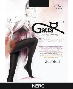 Gatta GATTA SATTI MATTI 50 2-S / Nero 1