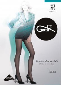 Gatta GATTA LAURA 20DEN 5-XL/Bianco 1