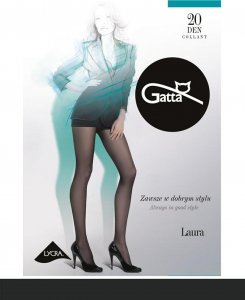 Gatta GATTA LAURA 20DEN 5-XL/Fumo 1