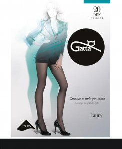 Gatta GATTA LAURA 20DEN 5-XL/Nero 1