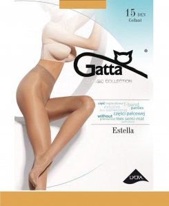Gatta GATTA ESTELLA 15 DEN 5-XL/Golden 1