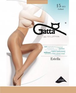 Gatta GATTA ESTELLA 15 DEN 5-XL/Visone 1
