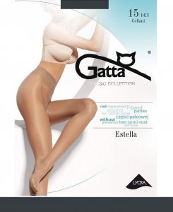 Gatta GATTA ESTELLA 15 DEN 5-XL/Grafit 1