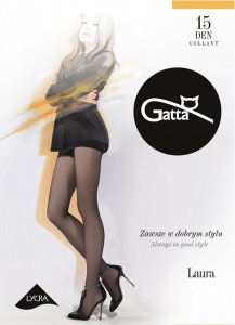 Gatta GATTA LAURA 15DEN 1-XS/Bianco 1