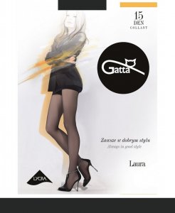 Gatta GATTA LAURA 15DEN 5-XL/Fumo 1