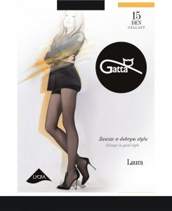 Gatta GATTA LAURA 15DEN 5-XL/Nero 1