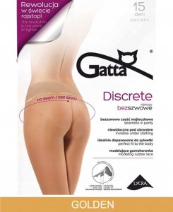 Gatta GATTA DISCRETE 01 15DEN 2-S/Golden 1
