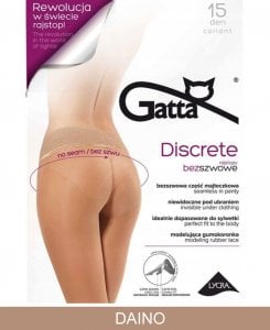 Gatta GATTA DISCRETE 01 15DEN 4-L/Daino 1