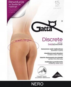 Gatta GATTA DISCRETE 01 15DEN 4-L/Nero 1